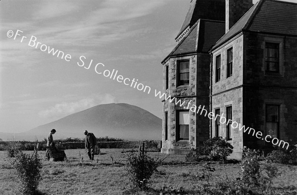 AT ERREW HOTEL LOUGH CONN MT NEPHIN FROM E.GAIDAN???